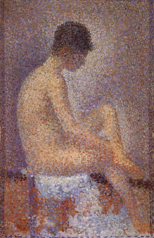 Georges Seurat Flank Stance